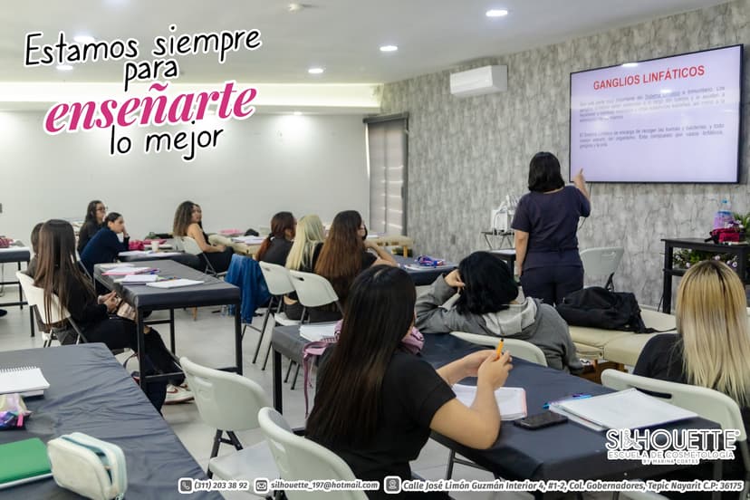 Salón de estética moderno